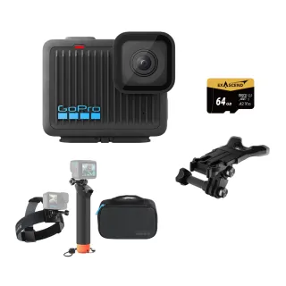 【GoPro】HERO 輕攜鐵人套組