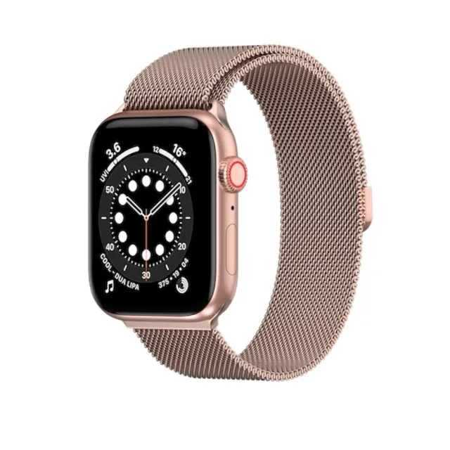 【SwitchEasy 魚骨牌】Apple Watch Mesh 不鏽鋼米蘭磁扣錶帶(支援最新S10) 1111campaign