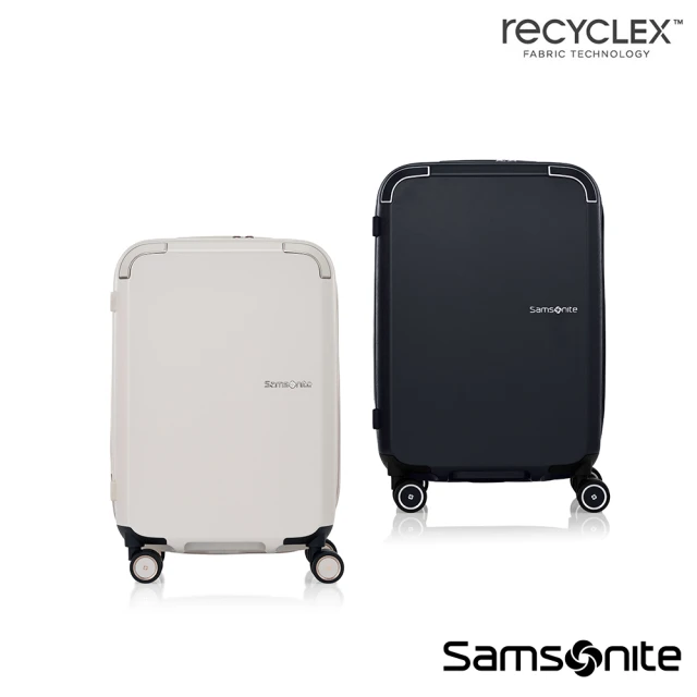 Samsonite 新秀麗 20吋 ZENPOD 寬拉桿2/8開闔PC防盜拉鍊煞車雙輪行李箱(多色可選)