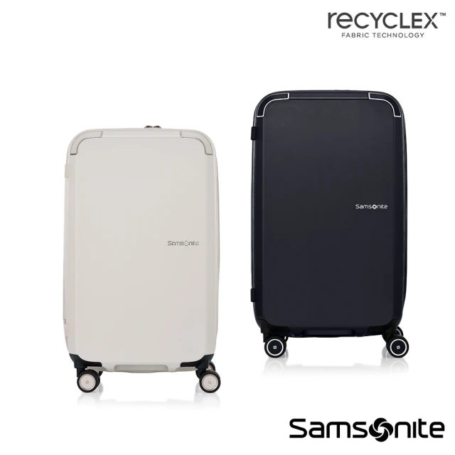 Samsonite 新秀麗 23吋 ZENPOD 寬拉桿2/8開闔PC防盜拉鍊煞車雙輪行李箱(多色可選)