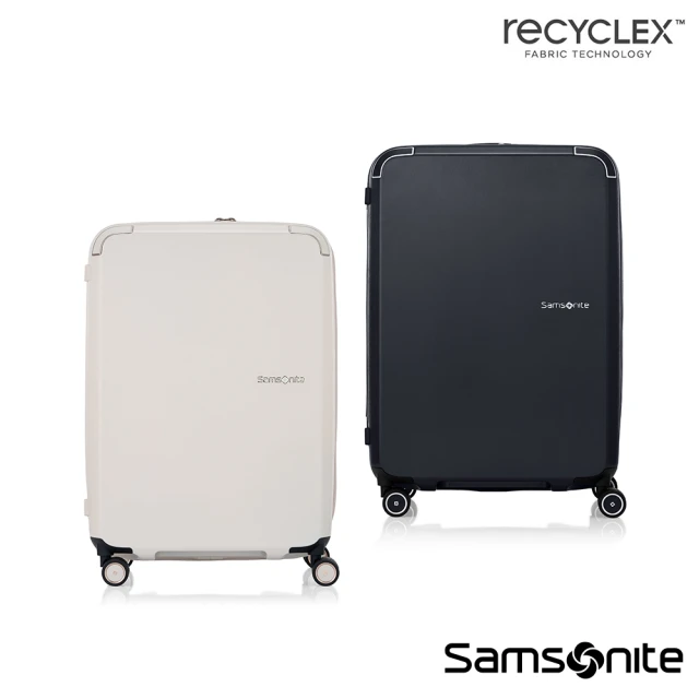 Samsonite 新秀麗 25吋 ZENPOD 寬拉桿2/8開闔PC防盜拉鍊煞車雙輪行李箱(多色可選)