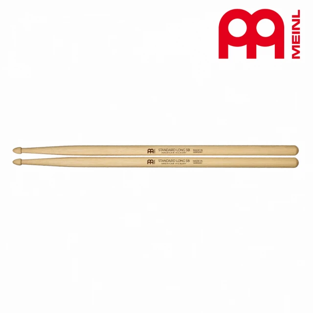 MEINL SB104 Standard Long 5B 鼓棒(原廠公司貨 商品保固有保障)