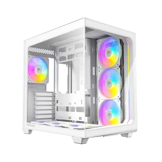 【華碩平台】Ultra 9廿四核RTX 4060 Win11{雪域W}電競機(Ultra 9 285K/Z890/64G D5/2TB/WiFi6)