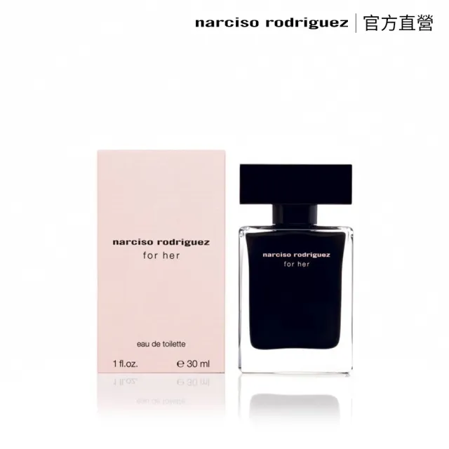 【官方直營 NARCISO 納西索】for her 同名淡香水 30ml