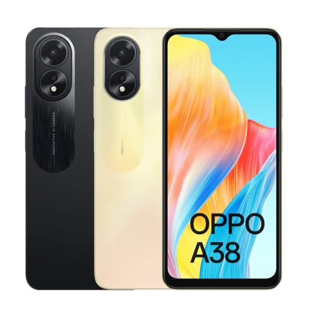 【OPPO】A級福利品 A38 6.56吋(4GB/128GB)