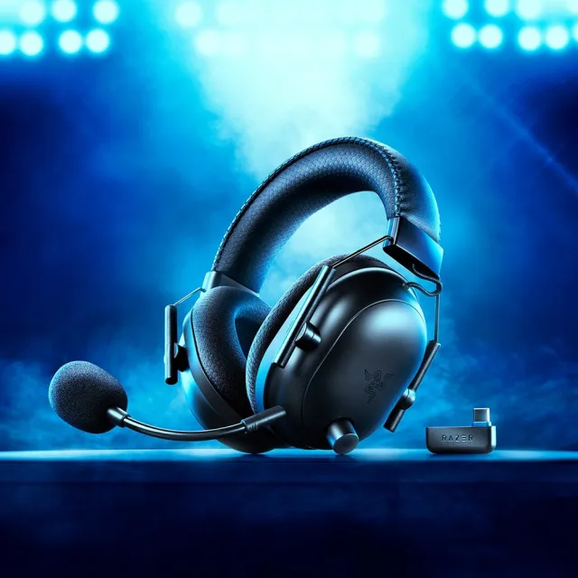【Razer 雷蛇】BlackShark V2 Pro黑鯊 無線電競耳機麥克風(PS5認證/黑色)