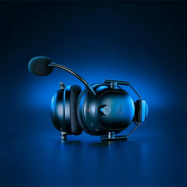 【Razer 雷蛇】BlackShark V2 Pro黑鯊 無線電競耳機麥克風(PS5認證/黑色)