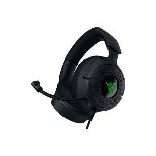 【Razer 雷蛇】北海巨妖Kraken V4 X 有線耳機麥克風(RZ04-05180100-R3M1-UT)