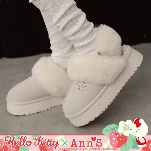 Ann’S ANNSTAR 彭彭PON聯名-時髦腿精必備歐美