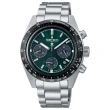 【SEIKO 精工】PROSPEX SPEEDTIMER 綠熊貓三眼太陽能計時錶-39mm雙11限定(V192-0AF0G SSC933P1)