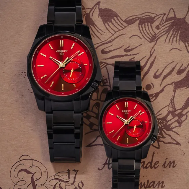 【elegantsis 愛樂時】JT17 都會輕時尚女錶-36mm 禮物 送禮 推薦(ELJT17-PR03MA)
