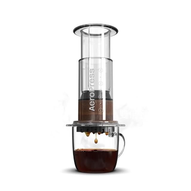 【AEROPRESS】AeroPress Clear ｜美國愛樂壓 透明版(美國製/Tritan材質)