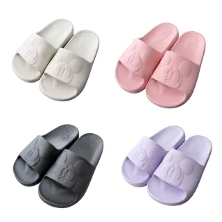 【Disney 迪士尼】現貨 親子款拖鞋 EVA防水拖鞋 止滑 米奇 米妮奇奇蒂蒂軟墊休閒鞋(拖鞋 女鞋 童鞋 親子款)