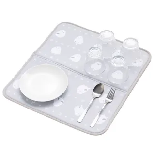 【NITORI 宜得利家居】DECO HOME商品 吸水墊 長尾山雀 SHIMAENAGA JI002(吸水墊 長尾山雀)