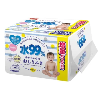 【LEC】日本純水99%一般型濕紙巾(80抽x12包入)