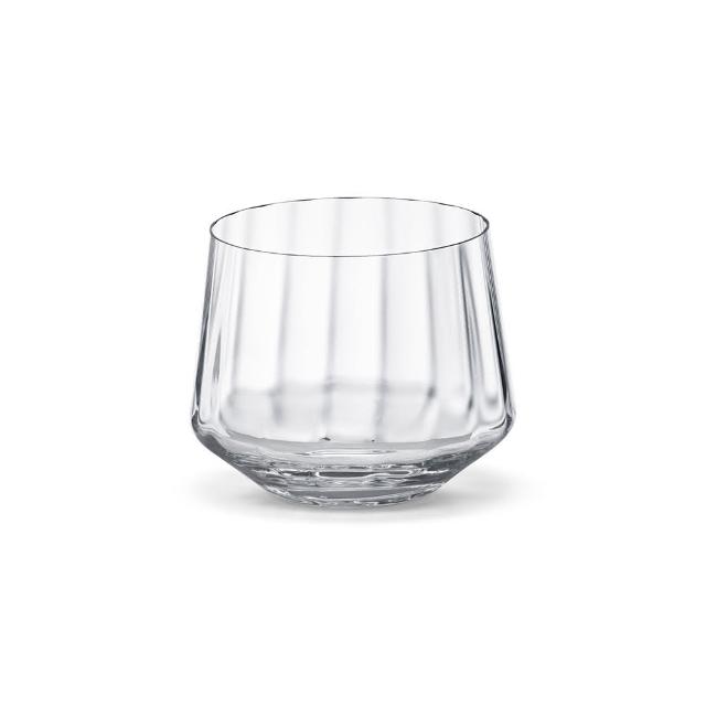 【Georg Jensen 喬治傑生】BERNADOTTE 平底玻璃杯 6只裝(水晶玻璃)