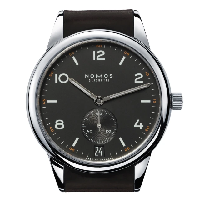 【NOMOS】Club系列 自動上鍊 小秒針 時尚機械腕錶 618 年中慶 禮物 38.5mm(774)