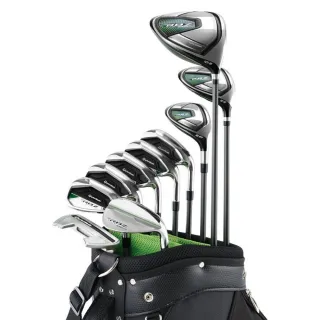 【TaylorMade】RBZ SpeedLite 男用套桿(#1 #3木+#U4+U5鐵木+#6-P+S+1推+Bag 11支 #邁達康高爾夫)