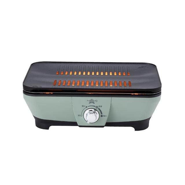 【Sengoku Aladdin 千石阿拉丁】瞬熱減煙迷你烤盤(CAG-MG7T)