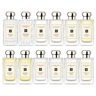 【Jo Malone】香水 100ml 多款任選(英國梨小蒼蘭/鼠尾草海鹽/黑莓子/藍風鈴/牡丹/甜碗豆-國際航空版)