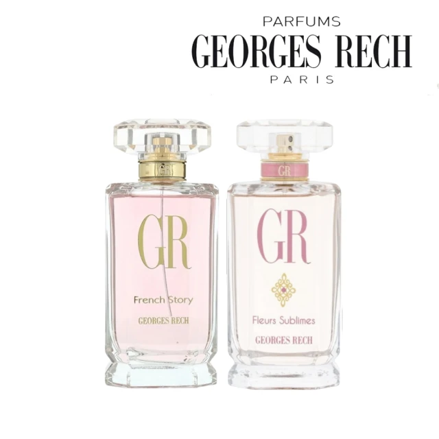 GEORGES RECH 法式浪漫系列淡香精100ml 2款選1(專櫃公司貨 歐洲原裝進口)