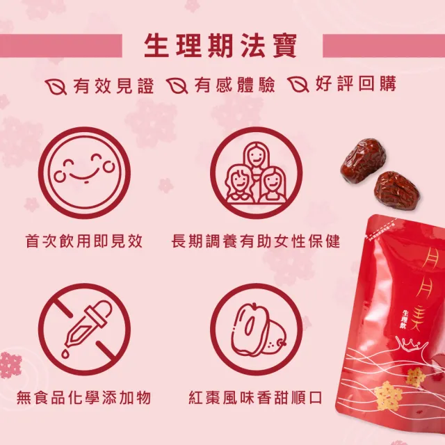 【uterUSally 優德莎莉】月月美生理飲150mlx10入 (備孕調理 婦產科醫師、中醫師推薦、月經調理飲品)