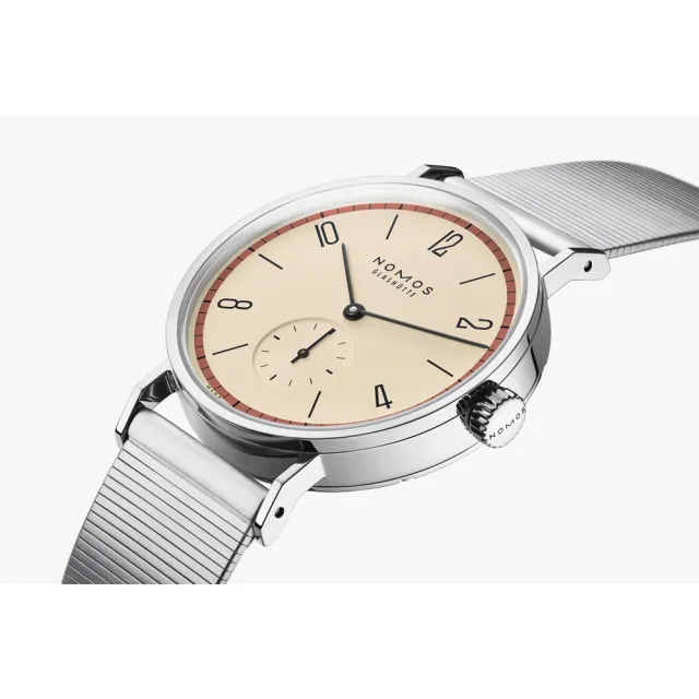 【NOMOS】Tangomat系列 包浩斯100週年 限量 自動上鍊 機械腕錶 618 週年慶 畢業禮物  38.3mm(601.S10)