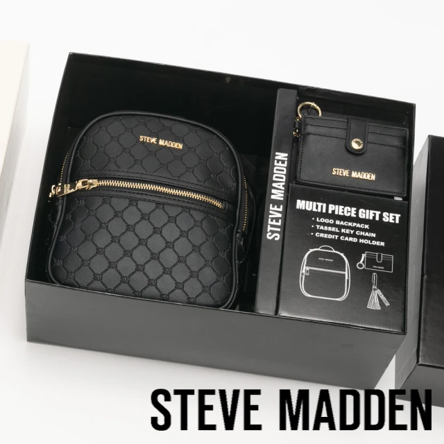 steve madden BTYL-N 丹寧拼接翻蓋肩背包(