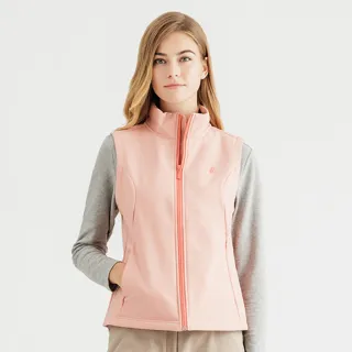 【TRAVELER 旅行者】女款Soft shell防風撥水保暖背心｜242TR303(防風/撥水/保暖/背心)