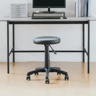 【RICHOME】移動式工作椅(旋轉升降凳 美容凳 美甲凳 美髮椅 美容椅 升降椅 圓凳 移動凳 CH1429)