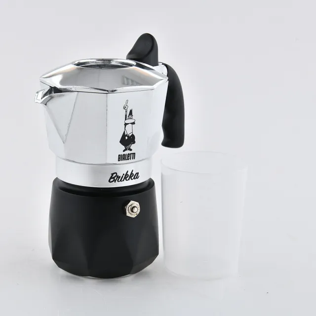 Bialetti Brikka 厚實加壓摩卡壺 2人份  咖啡壺(平輸品)
