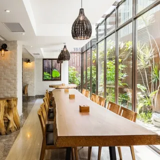 【嘉義蘭桂坊花園酒店】★買1晚送1晚-雙人含早(平日升等房型)