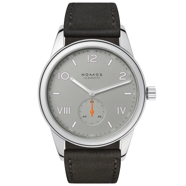 【NOMOS】Club系列 手動上鍊 小秒針 時尚機械腕錶 618 年中慶 禮物 38.5mm(727)