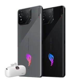 【ASUS 華碩】ROG Phone 8 5G 6.78吋(16G/512G/高通驍龍8 Gen3/5000萬鏡頭畫素/AI手機)(口袋行電組)