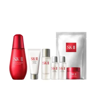 【SK-II】官方直營 肌活能量精萃75ml(加大版/臉部保濕抗老精華液/淡化細紋/雙11)