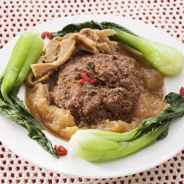 【預+現 素食年菜】山珍海味素鮑魚宴(8道/組)