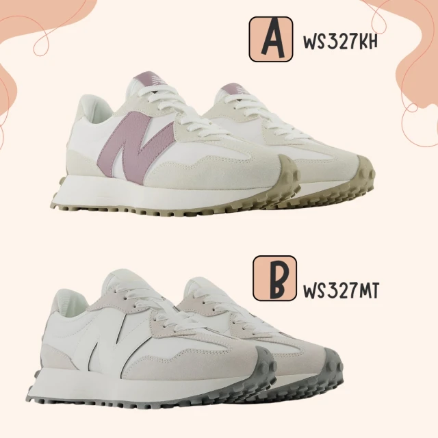 NEW BALANCE 327系列 復古 女款 休閒鞋 穿搭(WS327KH & WS327MT)