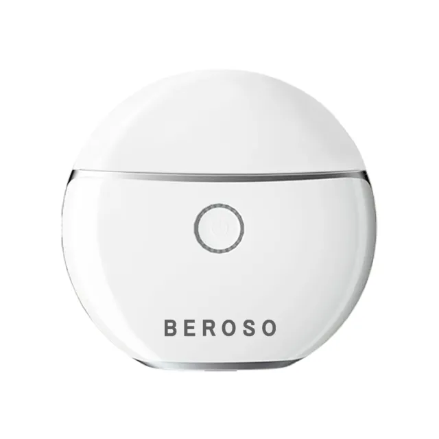 【Beroso 倍麗森】緊緻美顏溫感震動按摩儀AE0048餅乾機(微電流 緊緻拉提美容儀 臉部美容儀 雙11)