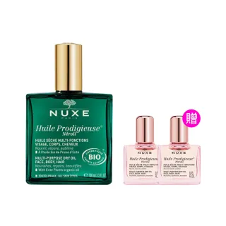 【NUXE 巴黎歐樹】全效植萃精華油100ml(送花香油10mlx2/雙11限定)