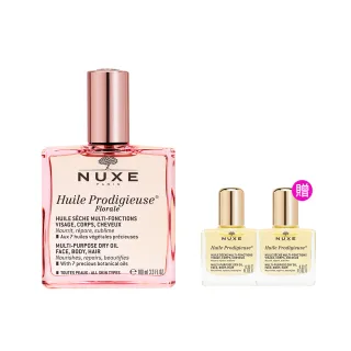 【NUXE 巴黎歐樹】全效花香精華油 100ml(送晶亮油10mlx2/雙11限定)