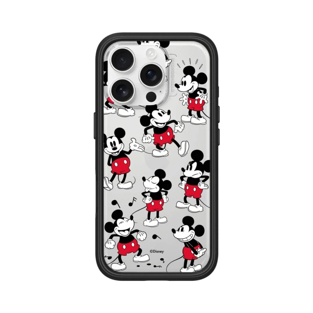 RHINOSHIELD 犀牛盾 iPhone 16系列 Mod NX手機殼/米奇系列-Sticker-米奇的常態(迪士尼)