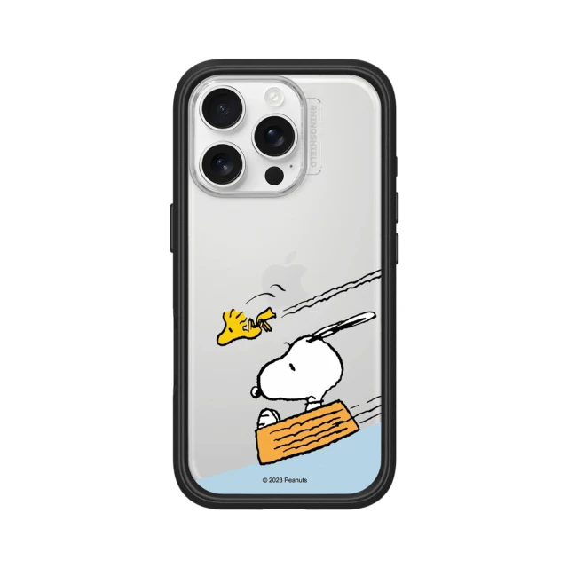 RHINOSHIELD 犀牛盾 iPhone 16系列 Mod NX手機殼/史努比-溜滑梯(Snoopy)