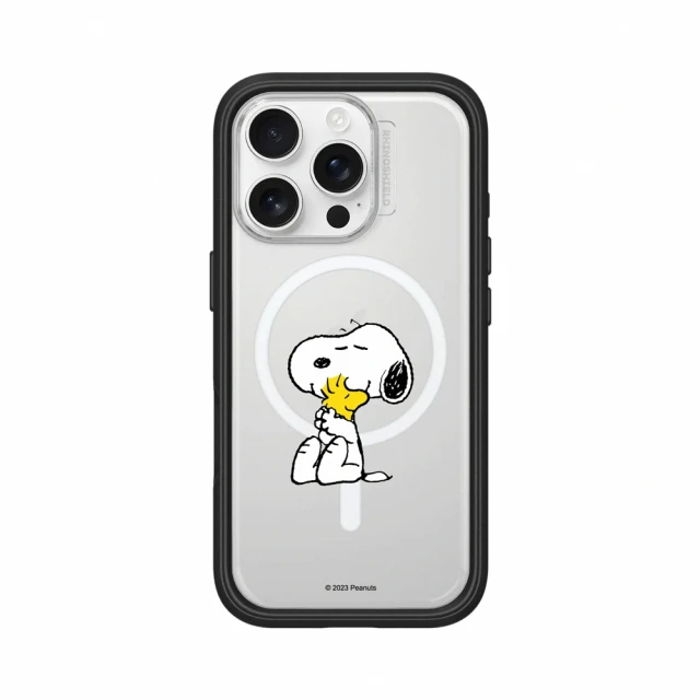 RHINOSHIELD 犀牛盾 iPhone 16系列 Mod NX MagSafe兼容 手機殼/史努比-經典-Snoopy&胡士托(Snoopy)