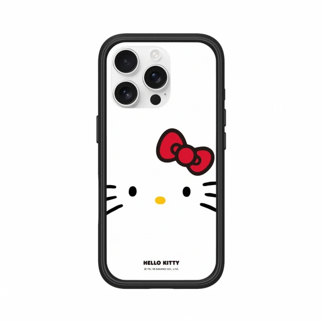 RHINOSHIELD 犀牛盾 iPhone 16系列 Mod NX手機殼/大臉Hello Kitty(Hello Kitty)