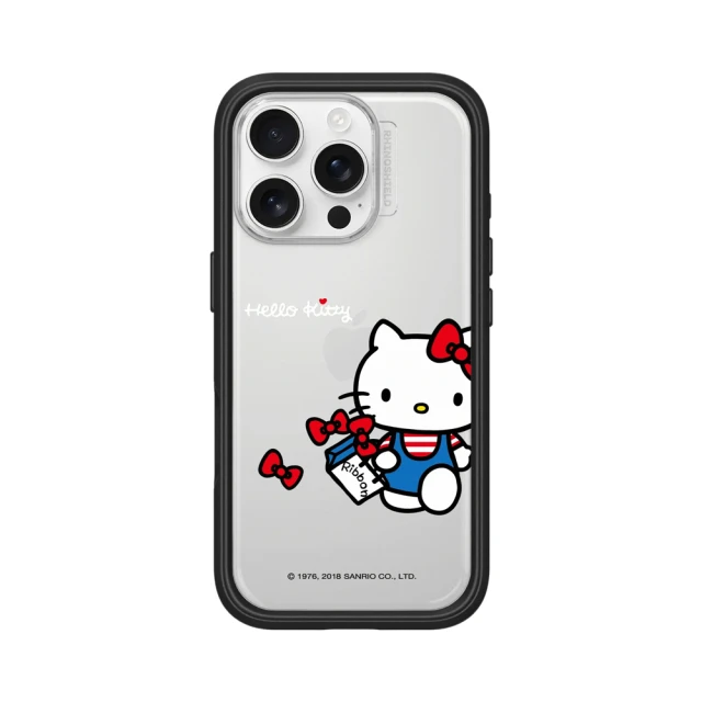 RHINOSHIELD 犀牛盾 iPhone 16系列 Mod NX手機殼/Shopping day(Hello Kitty)