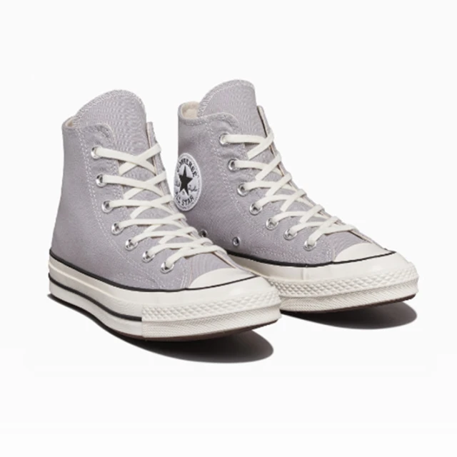 CONVERSE 休閒鞋 男鞋 女鞋 帆布鞋 高筒 CHUCK 70 HI 灰 A08615C