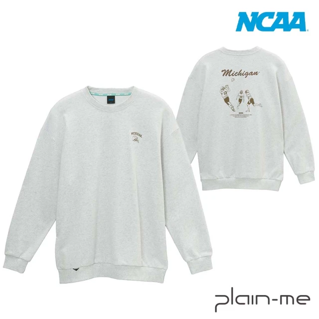 plain-me NCAA 中性落肩棒球外套 NCAA110