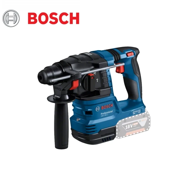 BOSCH 博世 GBH 185-LI 18V 四溝 免出力 鋰電 充電 鎚鑽 gbh 180 後繼機(GBH 185-LI 主機)