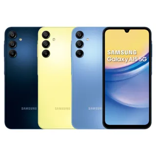 【Samsung 三星】Galaxy A15 5G 6.5吋(4G/128G/聯發科天璣6100+/5000萬鏡頭畫素)