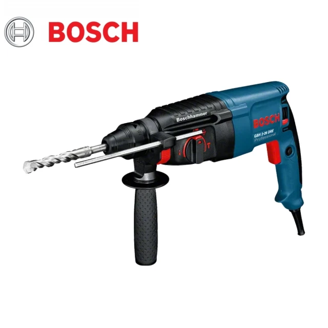 BOSCH 博世 GBH 2-26DFR 免出力鎚鑽 3段式 800W 可快拆更換夾頭 2-26 DFR(GBH 2-26 DFR)